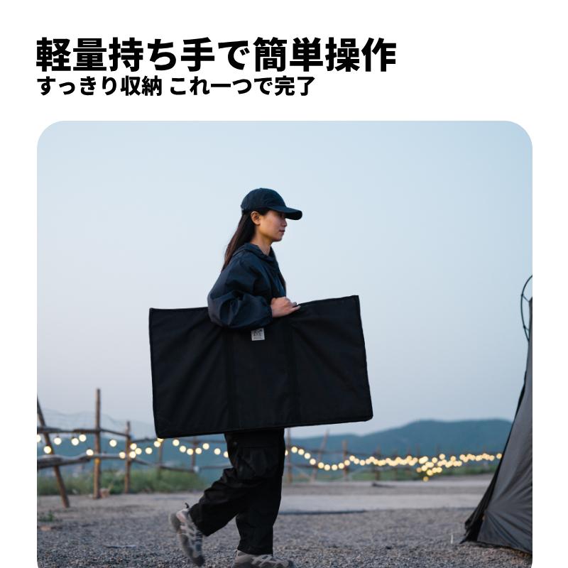 IGT互換テーブル用 収納バッグ すっきり収納 黒 軽量 : トコナツ良品