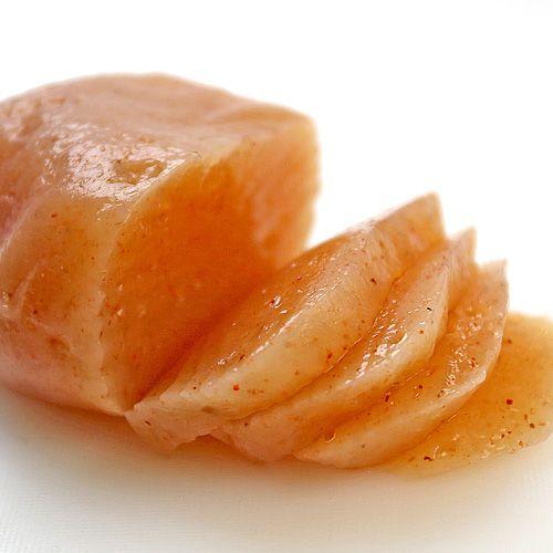 刺身こんにゃく 唐辛子 300ｇ 酢味噌付 コンニャク 手作り Asu ところてんの伊豆河童 通販 Yahoo ショッピング