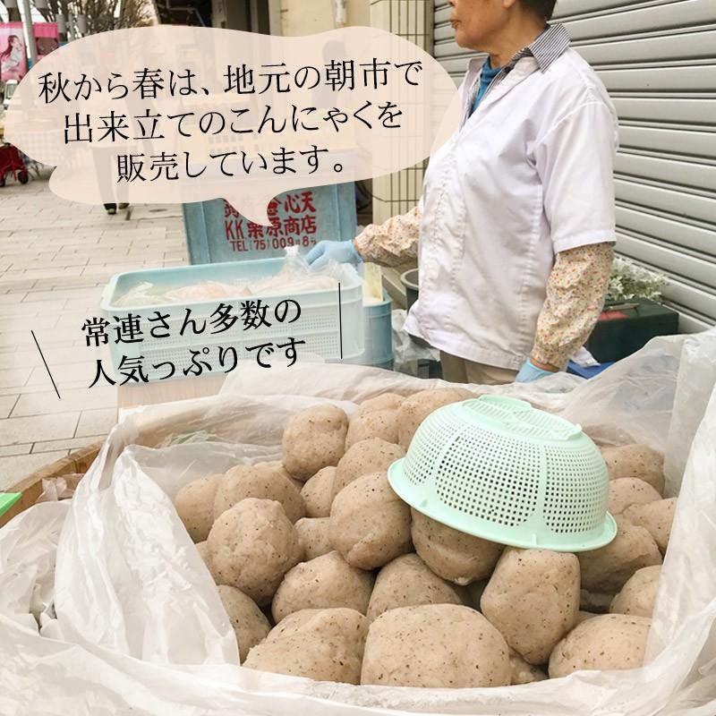 生芋こんにゃく 送料無料 新物 令和7年度産 15個セット 国産
