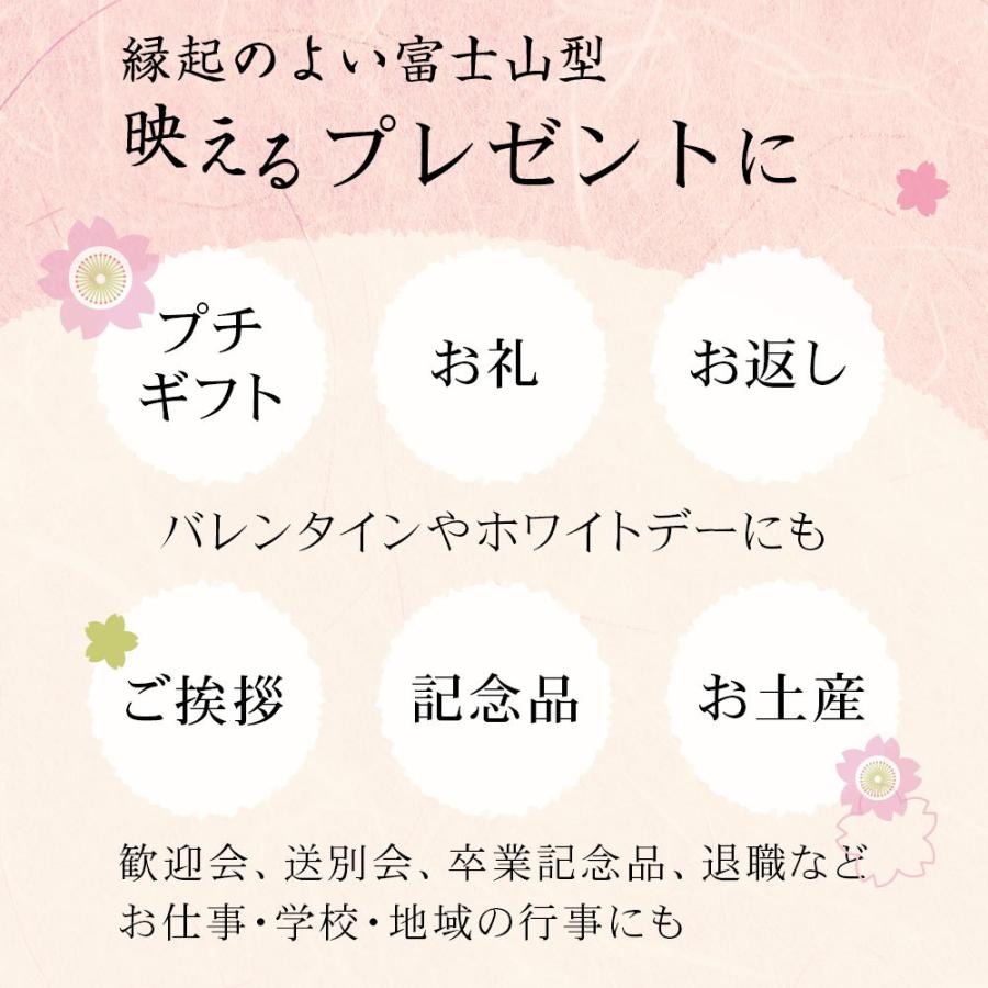 父の日 ギフト にも 春吉富士 富士山羊羹 静岡土産 日本お土産 仕入商品 送料無料 プチギフト お配り｜tokoroten｜04