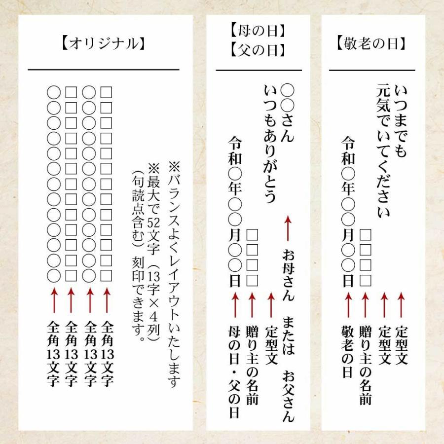 名入れ ギフト にも ところてん あんみつ 2個 セット 特製ミニ突き棒付 伊豆河童 柿田川名水 食べ物 50代 60代 70代｜tokoroten｜05