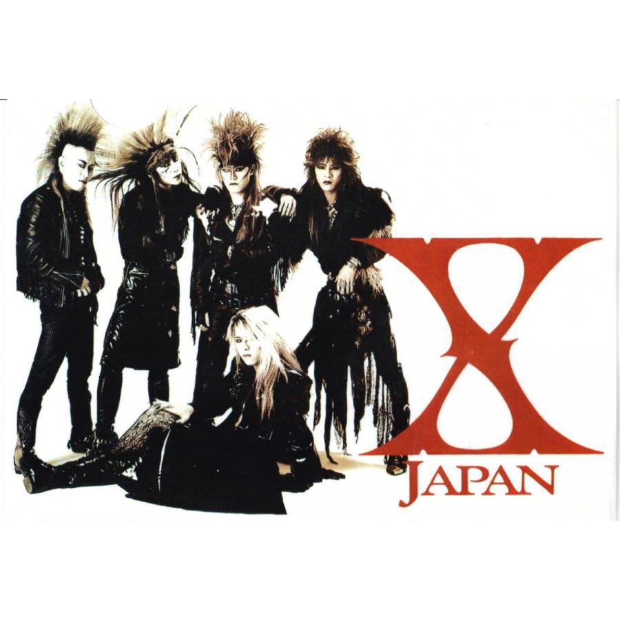 X Japan メンバー集合 クリアファイル 新品 ファングッズ とこしばgoods 通販 Yahoo ショッピング