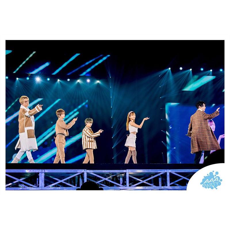 【生写真】　AAA　集合 G-1　AAA DOME TOUR 2019 +PLUS　GURUポン!　新品　ファングッズ｜tokoshiba