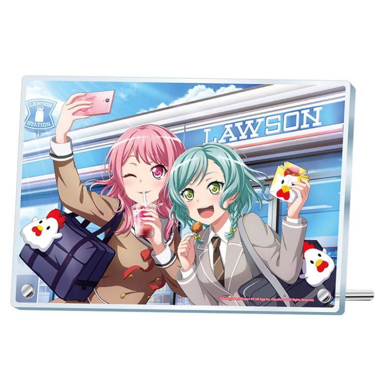 バンドリ ガールズバンドパーティ Pontaカード ポンタカード アクリルスタンドプレート 予約限定 新品 未登録 未使用 ファングッズ とこしばgoods 通販 Yahoo ショッピング