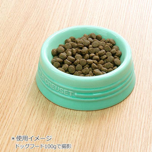 ル・クルーゼ　ペットボール　S　クールミント　ペット　食器　おしゃれ　かわいい　フードボウル　ルクルーゼ　Le Creuset Pet｜tokoton-dogfood｜06