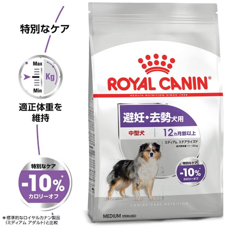 ロイヤルカナン（ROYAL CANIN） 正規品 犬ドライ ミディアム
