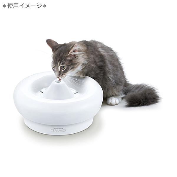 GEX GEX ピュアクリスタル セラミックス 猫用 1.5L 本体+軟水化 GEX GEX ピュアクリスタル セラミックス 猫用 1.5L 本体+軟水化