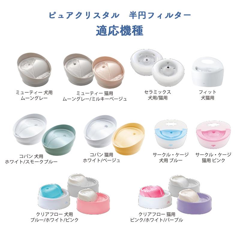 ピュアクリスタル GEX ピュアクリスタル 猫用 軟水化フィルター ピュアクリスタル GEX ピュアクリスタル 猫用 軟水化フィルター