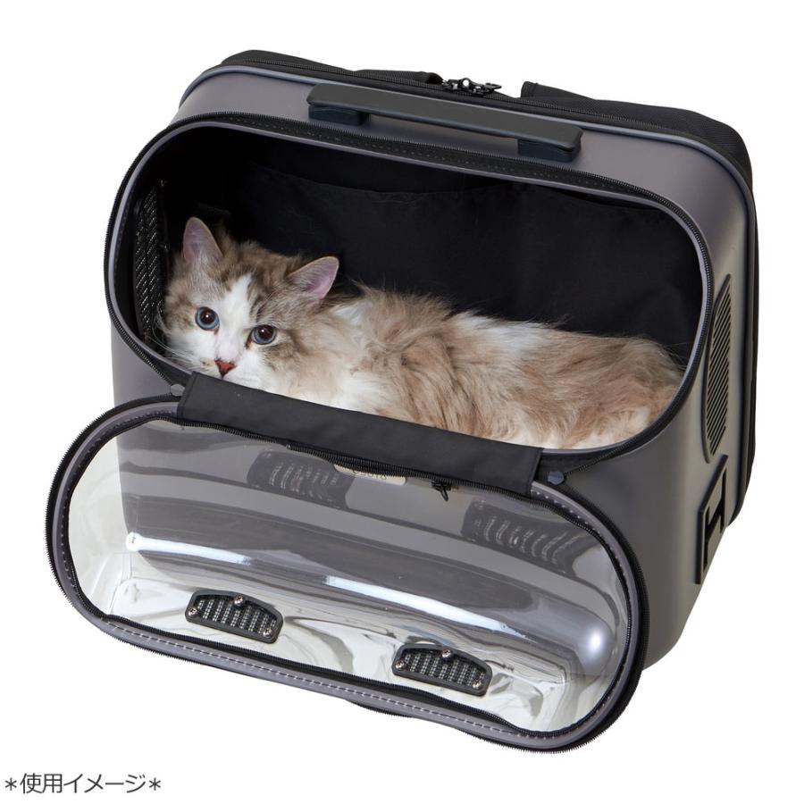 GEX GEX OSOTOキャリー トラベラー Wide グレー リュック式 GEX GEX OSOTOキャリー トラベラー Wide グレー リュック式