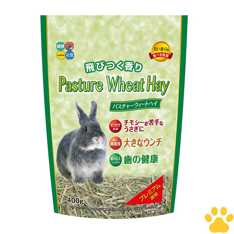 ハイペット パスチャー ウィートヘイ 400g オーストラリア産 うさぎ