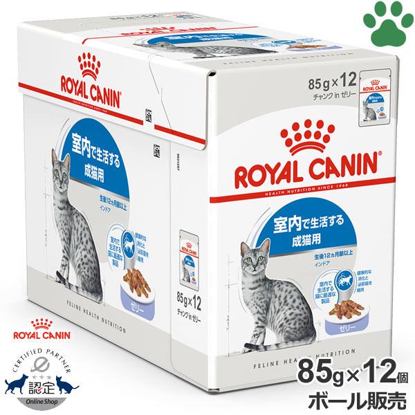 ロイヤルカナン（ROYAL CANIN） ボール 正規品 猫パウチ インドア