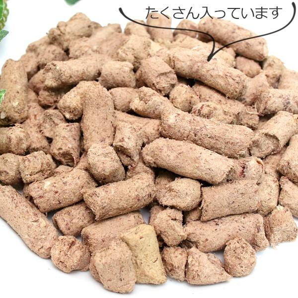 ZEAL　フリーズドライ　ナチュラルペットトリーツ　フリーレンジ　牛肉＆鹿肉　100g　無添加　ドッグ　キャット　Beef & Venison Morsels　ジール｜tokoton-dogfood｜06