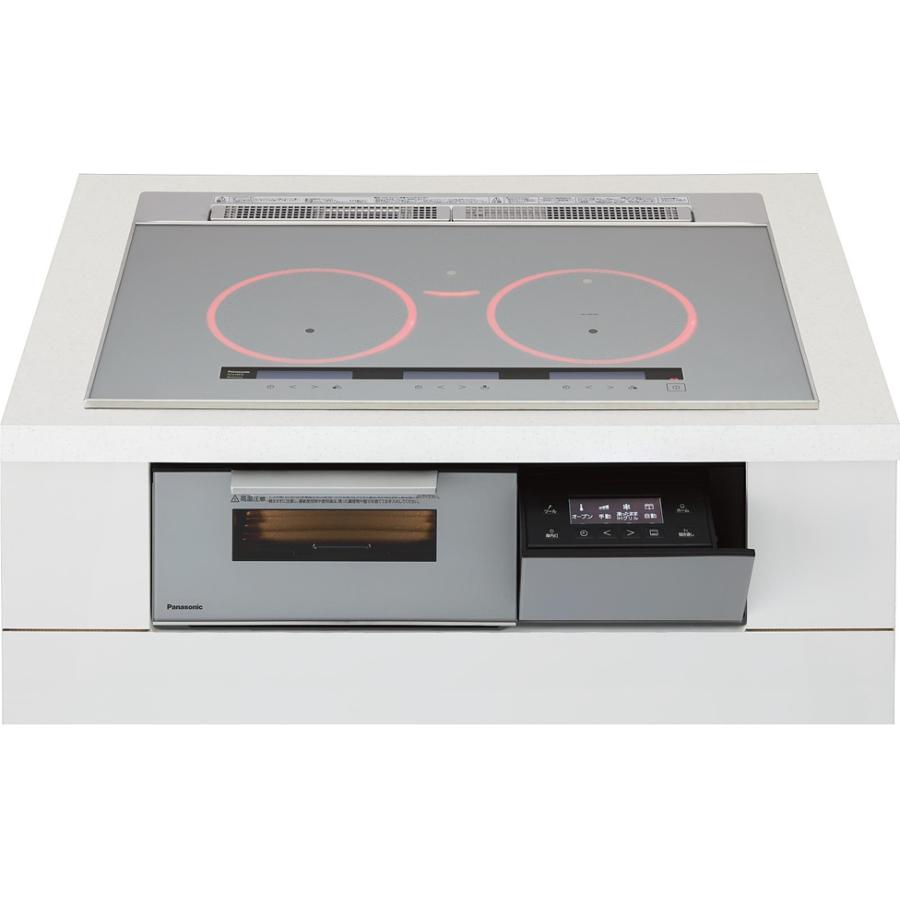 パナソニック Panasonic IHクッキングヒーター ビルトイン Aシリーズ シルバー KZ-A1M7S 幅75cm Panasonic（パナソニック） 【KZ-A1M7S】パナソニック IH