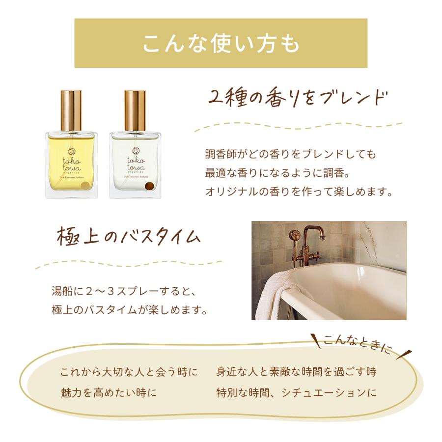 tokotowa organics（トコトワオーガニクス） オーガニック 香水