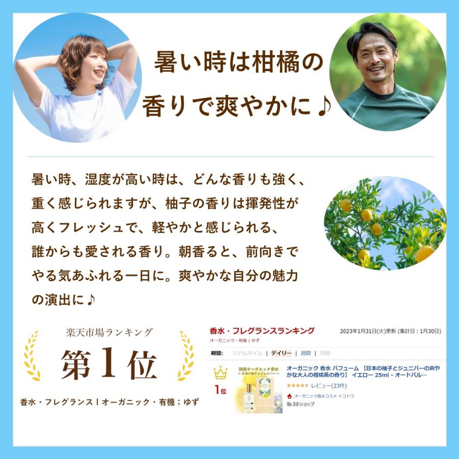 tokotowa organics（トコトワオーガニクス） オーガニック香水