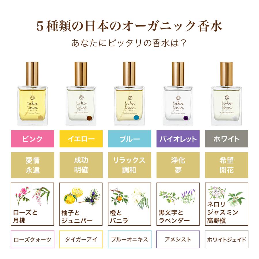 tokotowa organics（トコトワオーガニクス） オーガニック 香水