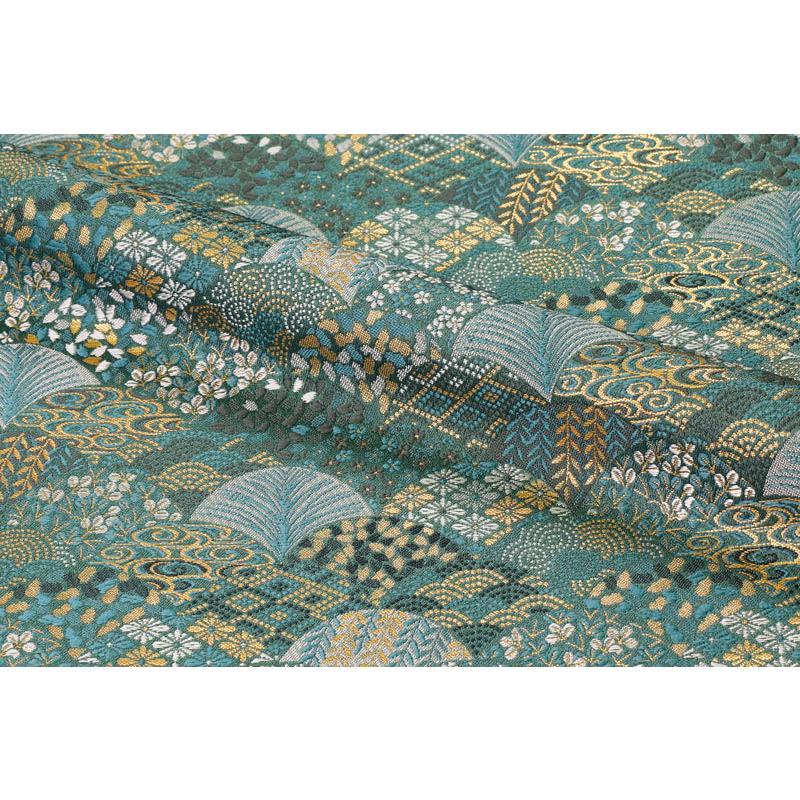 naoki様限定 希少100部限定品 東山魁夷 『山雲』 西陣織(金襴裂地