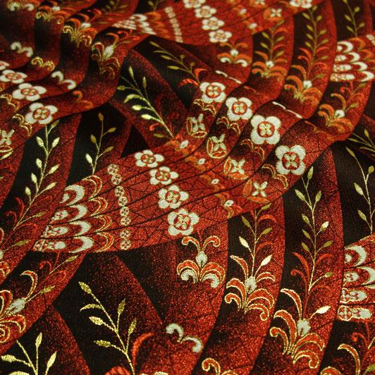 金襴生地 京都西陣織 光熨斗清花 10cm単位 切り売り 母の日 よさこい 金襴布 金襴 布 和柄 生地 はぎれ 通販 和柄生地 きんらん 金らん 和風 布地 Kinran Shokubu454 都香庵 通販 Yahoo ショッピング