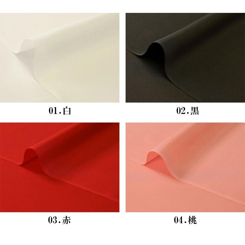 名物裂　朱色　生地　絹 和柄 生地 正絹 京染裂 (全21色) 10cm単位 切り売り : 都香庵