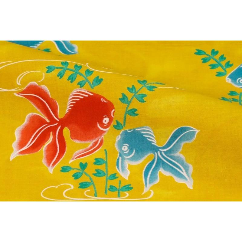 ♦浴衣　反物　未使用♦　アイヌ民芸ゆかた　綿　生地 楽天市場】加工代込み【生地代+お仕立て代込み価格】浴衣反物 優