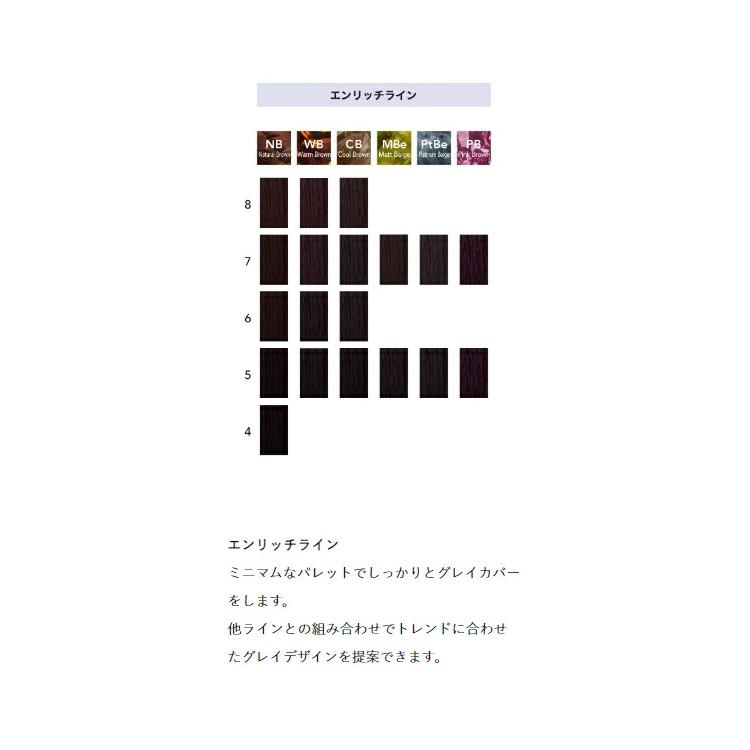 SHISEIDO 資生堂 プリミエンス エンリッチライン（NB,WB,CB,MBe