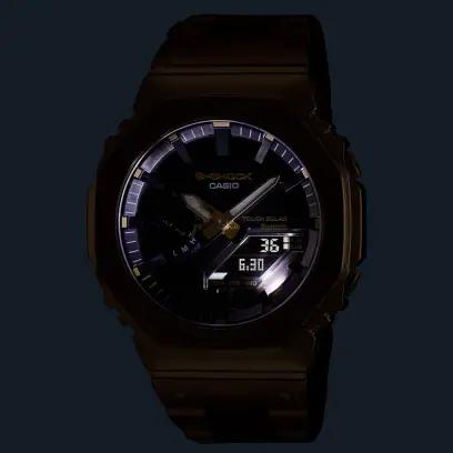 「正規品販売店」新品  GM-B2100GD-9AJF   G-SHOCK スマートフォンリンク搭載フルメタルモデル イエローゴールドカラーモデル｜tokoyo｜06