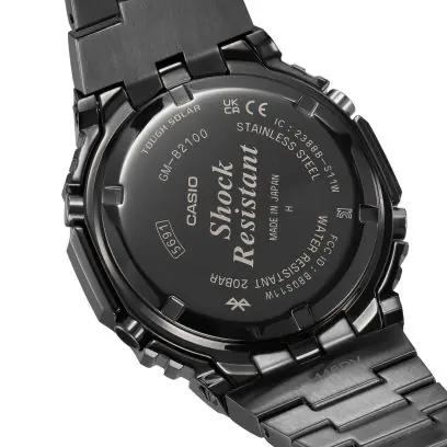 【極美品】CASIO G-SHOCK GM-B2100BD-1AJF ブラック G-SHOCK 「正規品販売店」新品 GM-B2100BD-1AJF [G-SHOCK（ジー