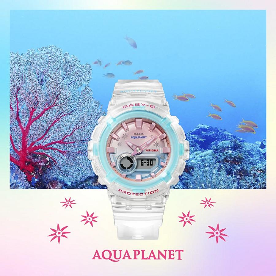 BABY-G 正規品販売店 サンゴが生息する美しい海への思いを込めたBABY-G