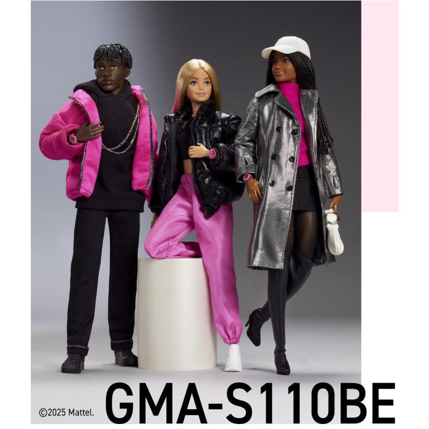 正規品・新品未使用G-SHOCK バービーコラボ　GMA-S110BE-4AJR Gショック】Barbie™コラボレーションモデル / GMA-S110BE-4AJR – GQ SHOP