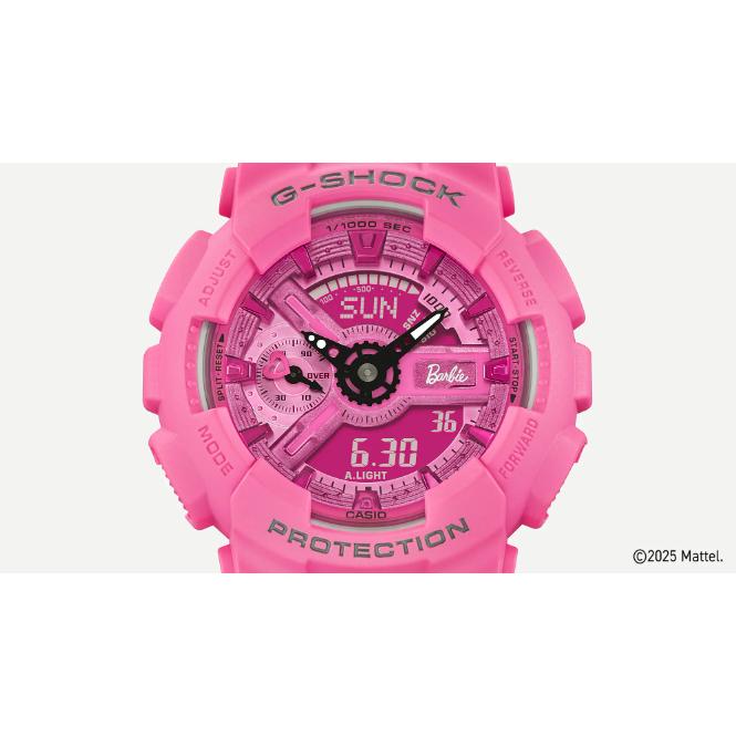 G-SHOCK 「正規品販売店」新品 カシオ Barbie コラボレーションモデル