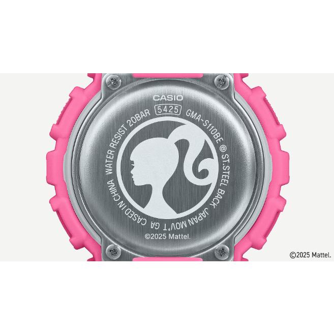 G-SHOCK 「正規品販売店」新品 カシオ Barbie コラボレーションモデル