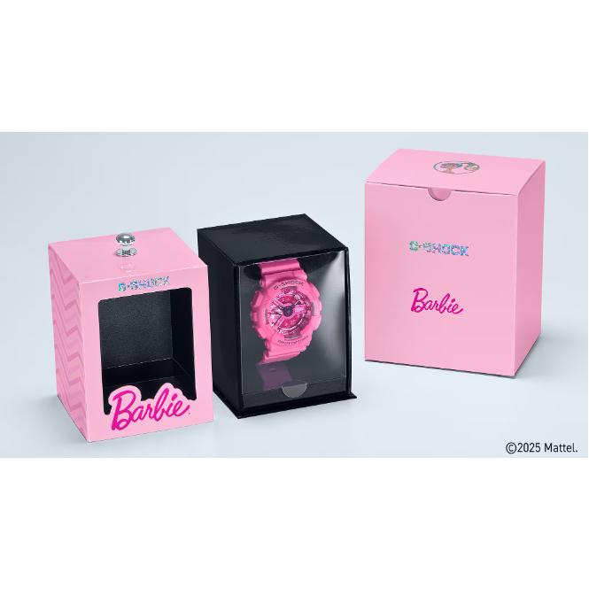 G-SHOCK 「正規品販売店」新品 カシオ Barbie コラボレーションモデル