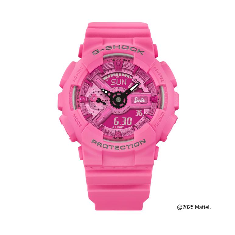 カシオG-SHOCK バービーコラボレーション限定 新品未使用 G-SHOCK 「正規品販売店」新品 カシオ Barbie コラボレーションモデル