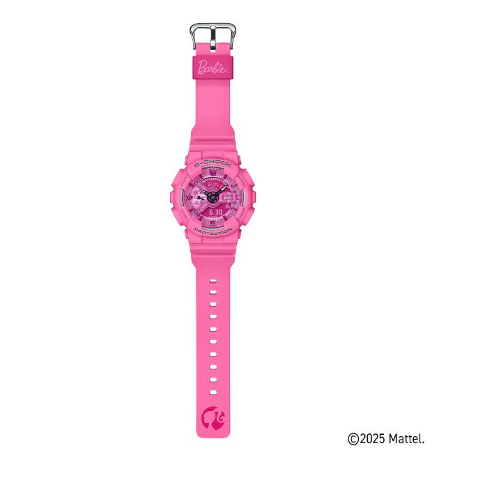 CASIO バービー コラボモデルGMA-S110BE-4AJR【新品】 G-SHOCK 「正規品販売店」新品 カシオ Barbie コラボレーションモデル