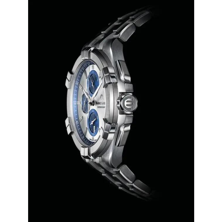 [正規販売店] 新品 モーリスラクロア AIKON AIKON Chronograph 44mm クオーツ式AI1018-SS002-131-1  定価￥172.700の画像