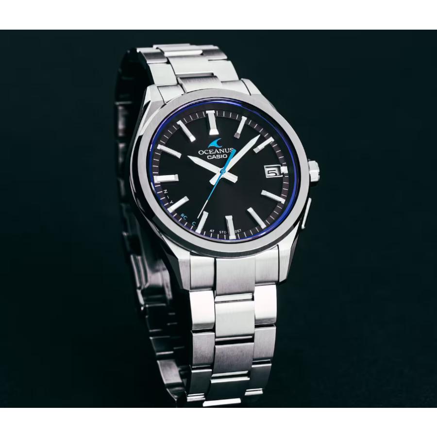 OCEANUS 「正規品販売店」新品 3 hands model OCW-T200S-1AJF