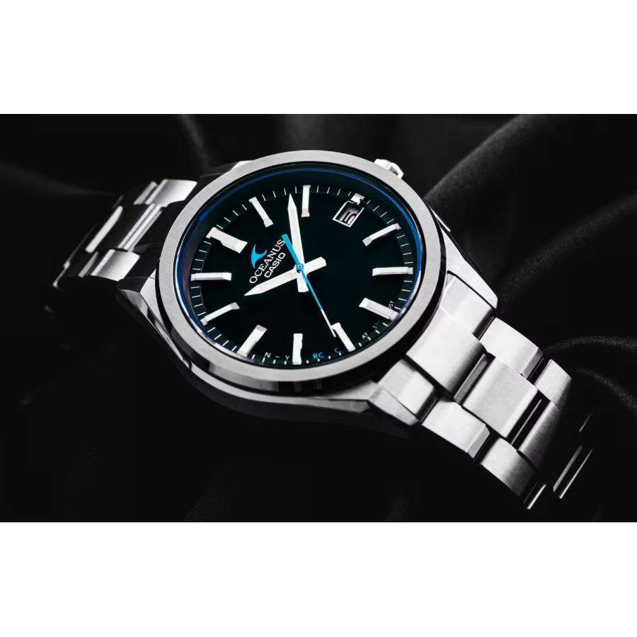 OCEANUS 「正規品販売店」新品 3 hands model OCW-T200S-1AJF