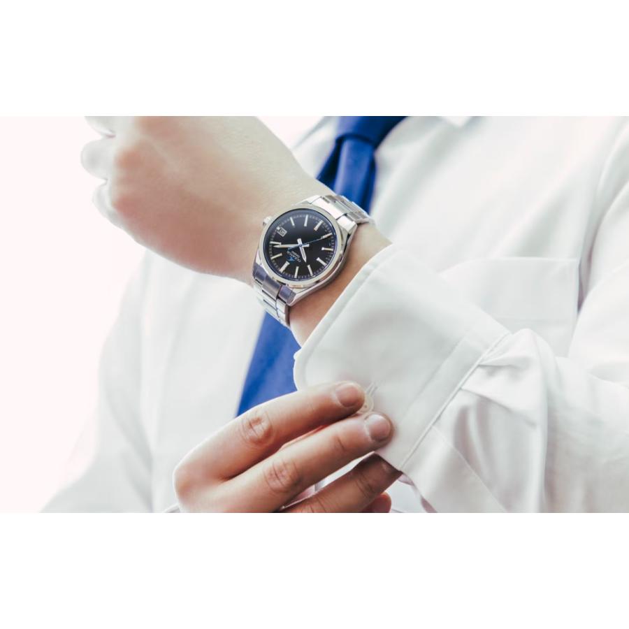 カシオ オシアナス OCW-T200S-1AJF  超美品 OCEANUS 「正規品販売店」新品 3 hands model OCW-T200S-1AJF