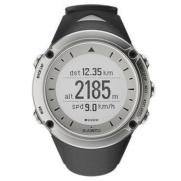 SUUNTO AMBIT 「正規販売店」SUUNTO シルバー 生産終了 SS018372000 