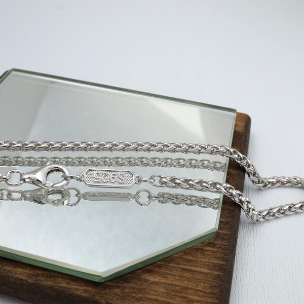 ネックレス スパイクチェーン パイプロープ ロープチェーン スクリュー