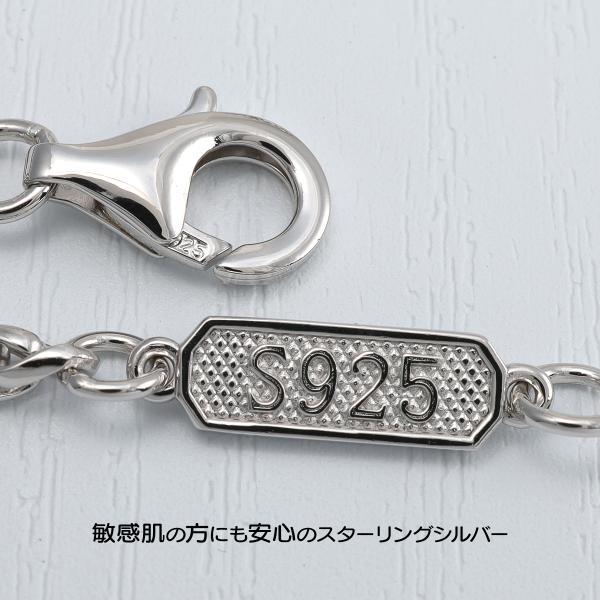 ネックレス スパイクチェーン パイプロープ ロープチェーン スクリュー