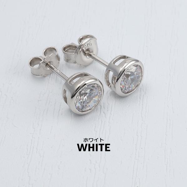 e.m.スタッズ×ジルコニアピアス片耳 e.m.スタッズ×ジルコニアピアス片耳
