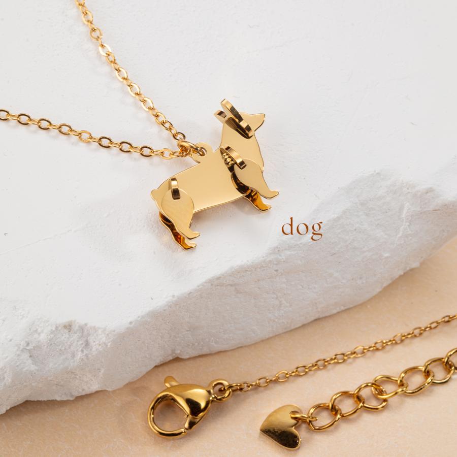 あーくん専用 NASTY DOG ネックレス ゴールドカラー 新品未使用未開封