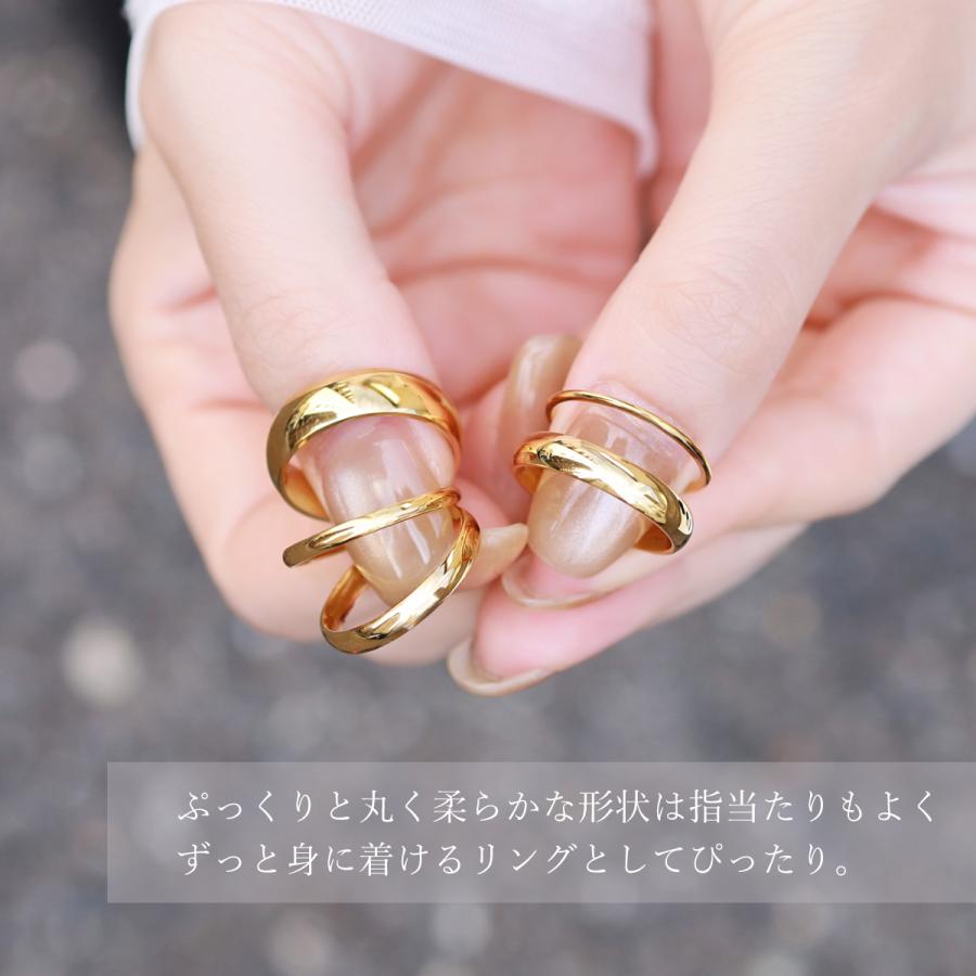 1〜21号 リング 指輪 甲丸リング レディース メンズ サージカル