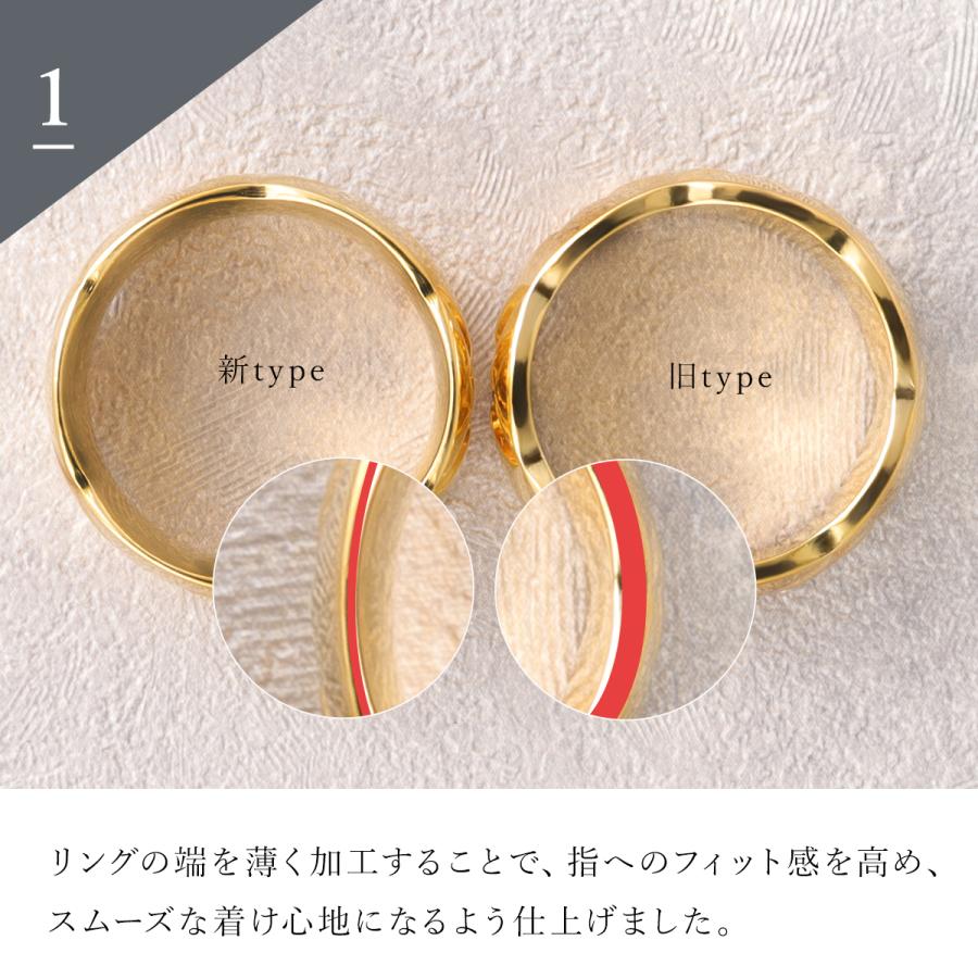 指輪 リング レディース メンズ キルティング サージカルステンレス