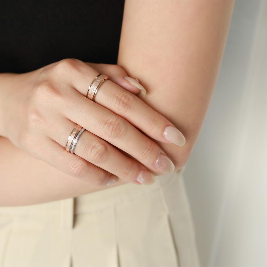 3〜21号 リング 指輪 2mm 4mm 6mm レディース メンズ サージカル