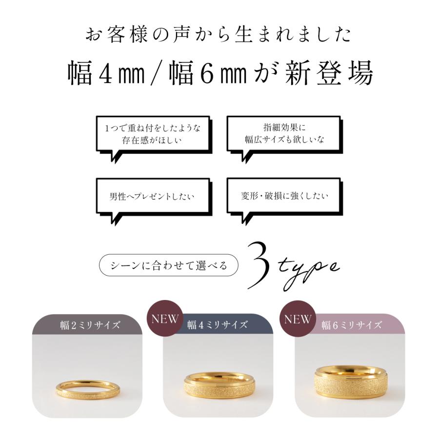 リング 指輪 レディース メンズ サージカルステンレス316L グリッター