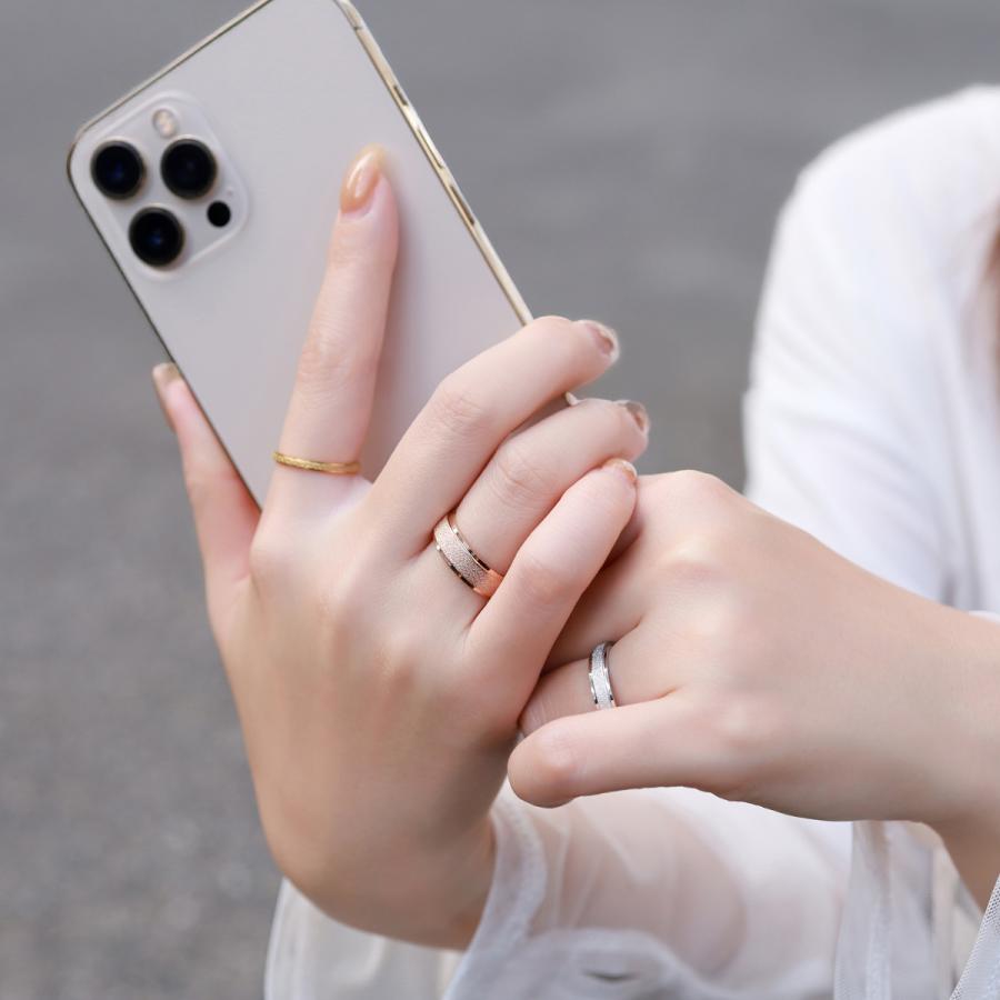リング 指輪 レディース メンズ サージカルステンレス316L グリッター