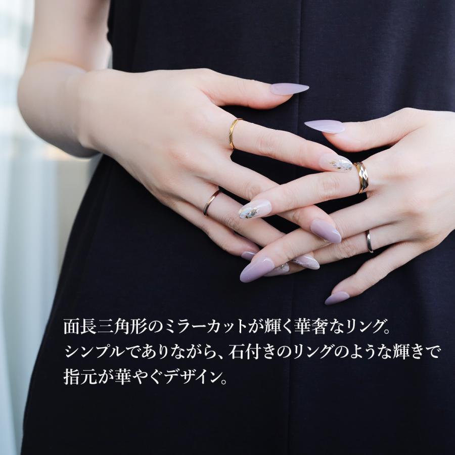 3〜21号 リング 指輪 レディース メンズ 金属アレルギー