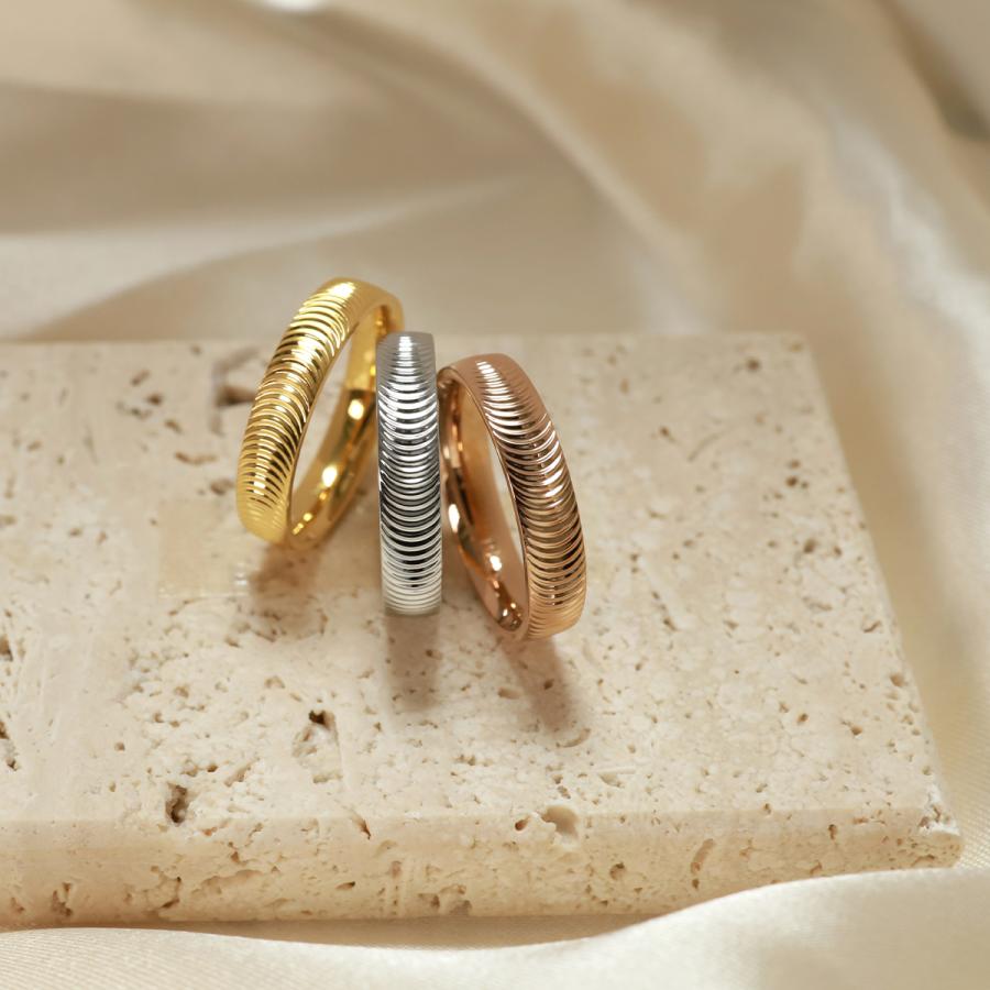 キャッツアイ リング 指輪 つけっぱなし レディース サージカル